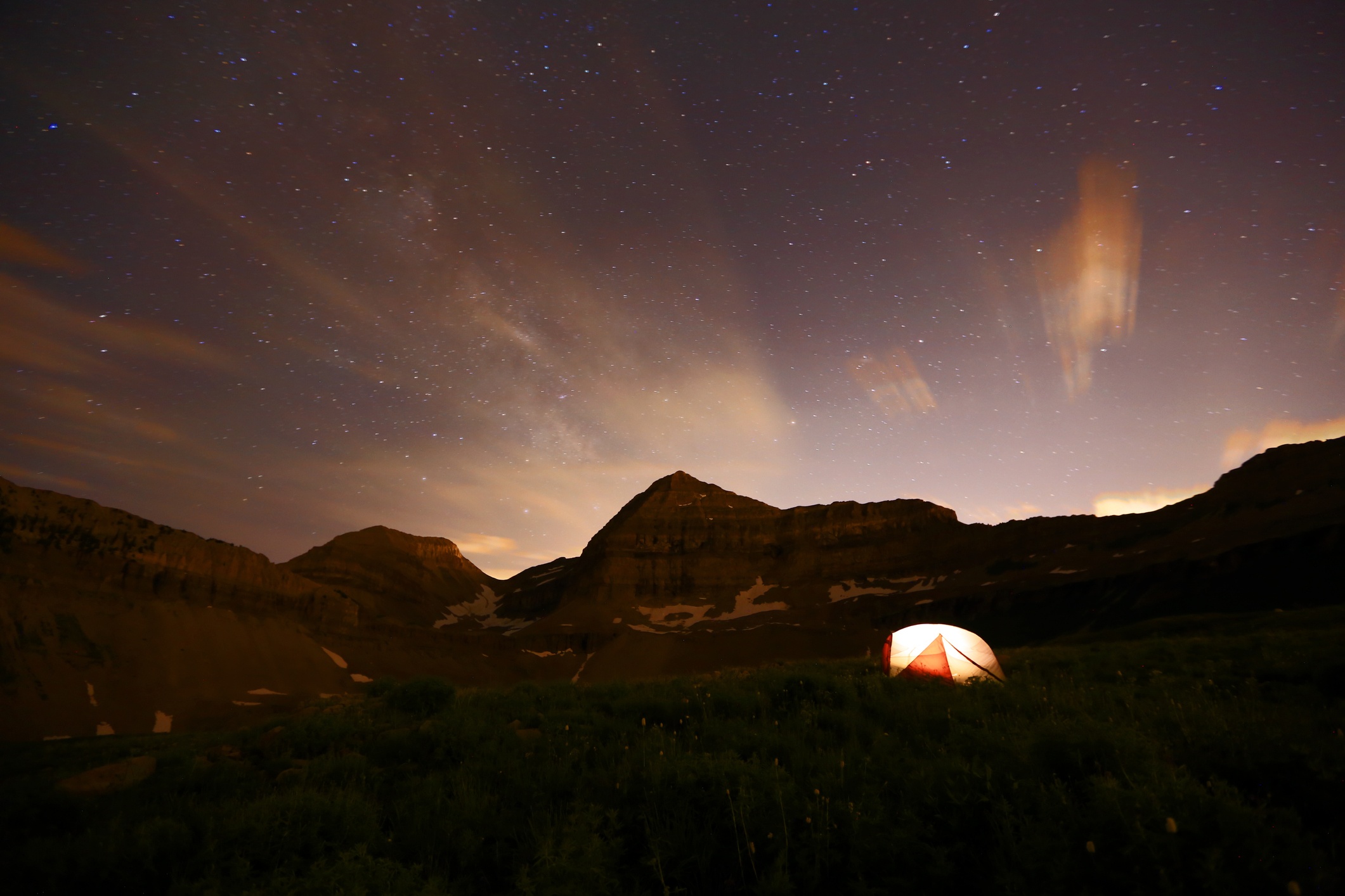 backcountry camping in the wasatch national forest
