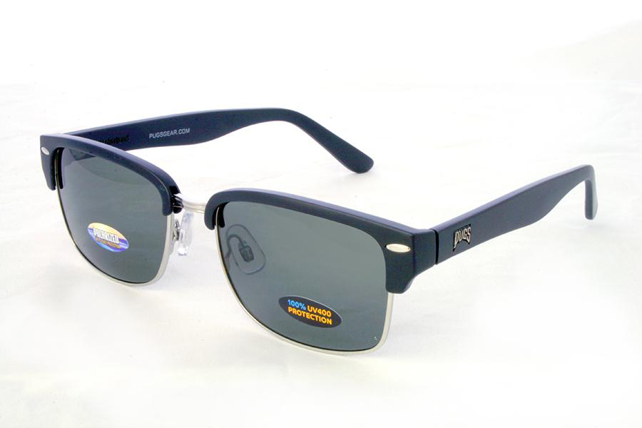PUGS Men's Premium Fishing Polarized Wrap-Around Sunglasses