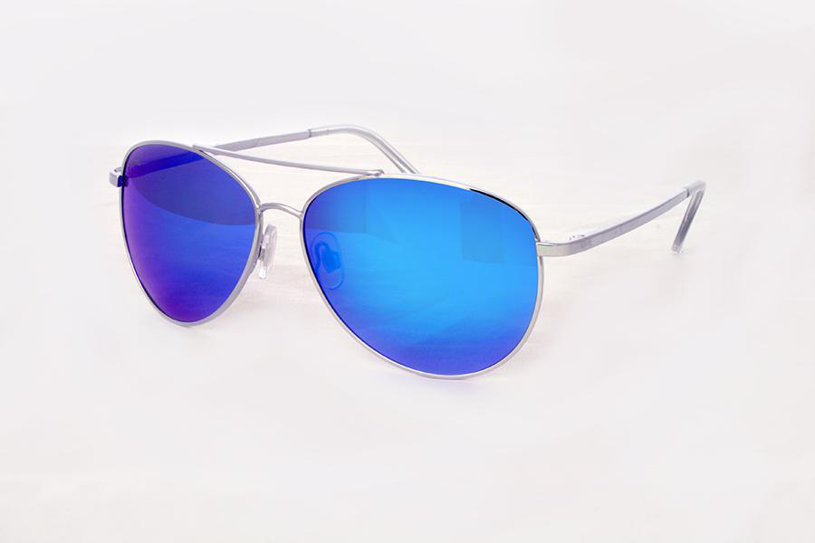 Retro aviator sunglasses